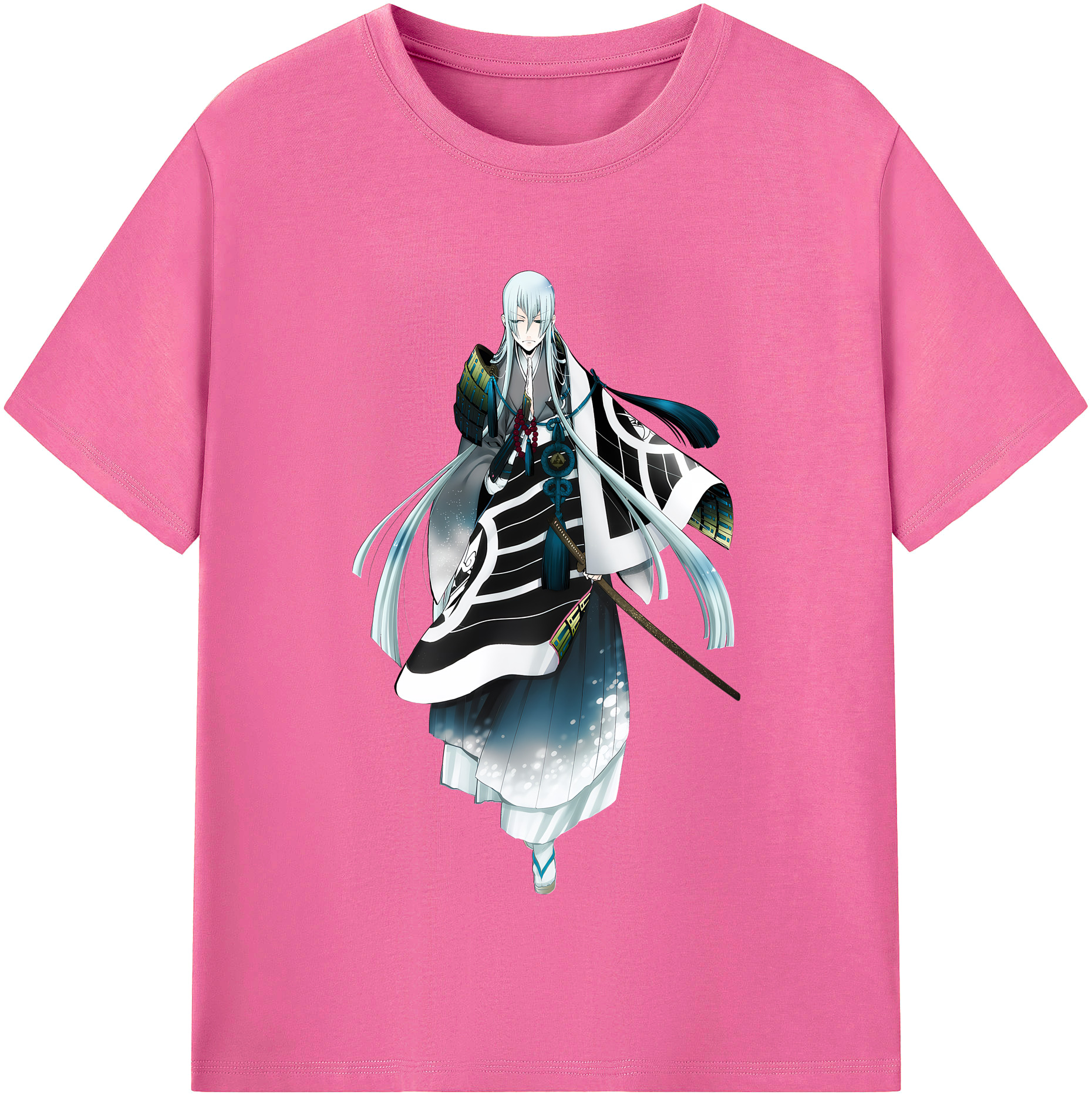 （画像用） 刀剣乱舞 Touken Ranbu レディースカジュアルプリントTシャツ（綿100％）